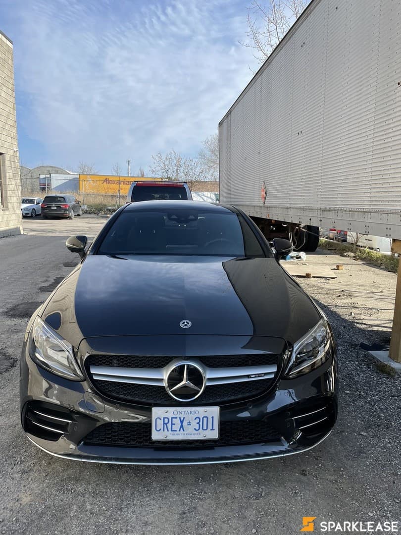 2020 Mercedes-Benz C43 AMG 4Matic 2-Door Coupe