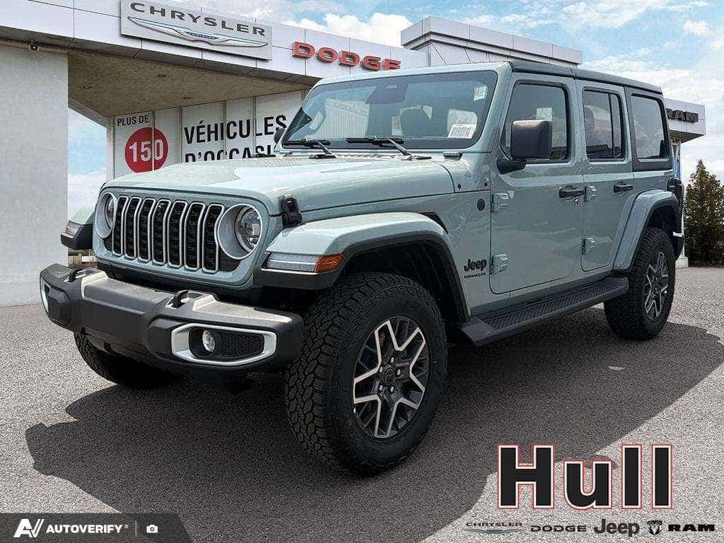 2026 Jeep Wrangler 4-Door Sahara