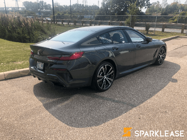 2020 BMW M850 Gran Coupe Demo