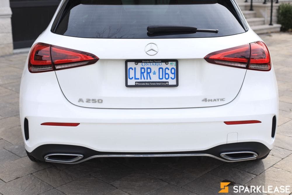 2019 Mercedes-Benz A-Class