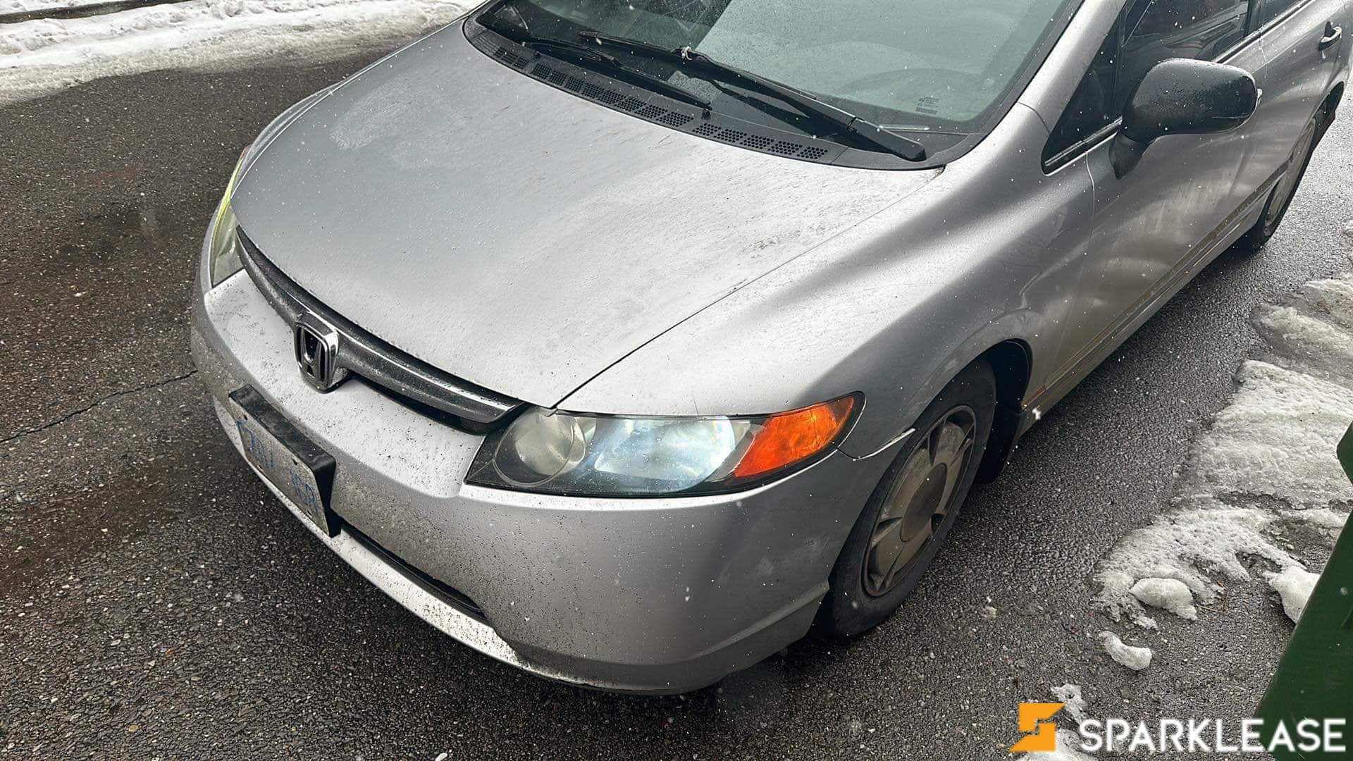 2008 Honda Civic Sdn 4dr Man DX