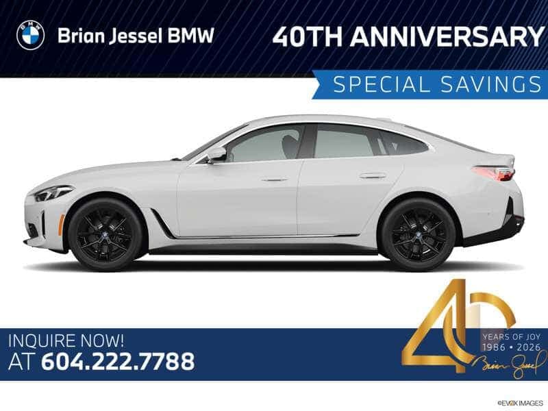 2026 BMW i4 eDrive40 Gran Coupe
