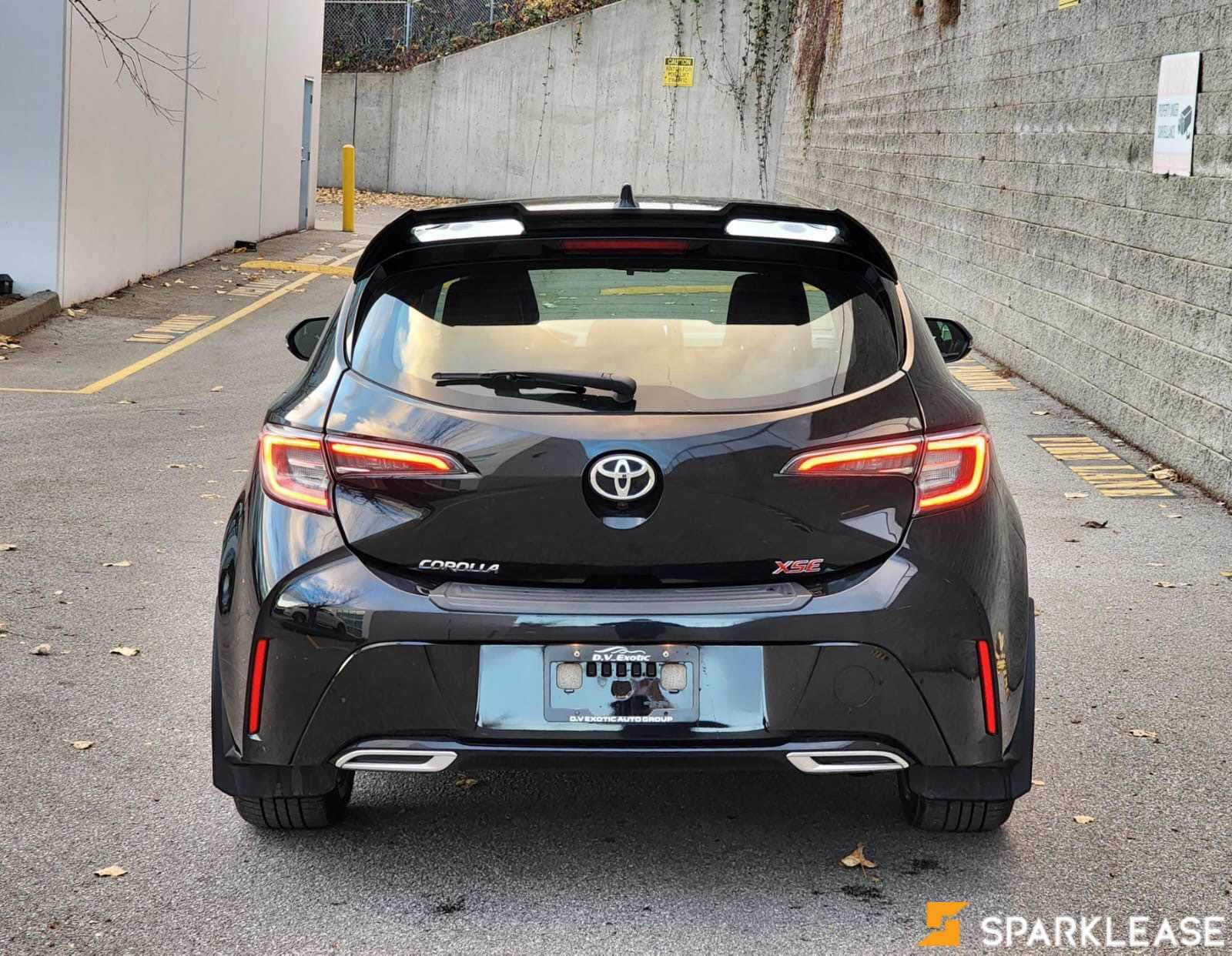 2019 Toyota Corolla Hatchback CVT