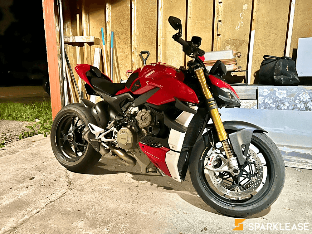 2021 Ducati Street Fighter V4s