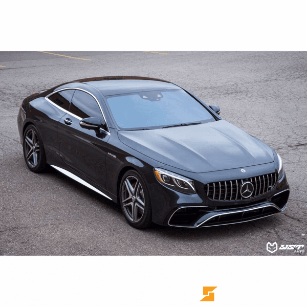 2019 Mercedes-Benz S63 Coupe