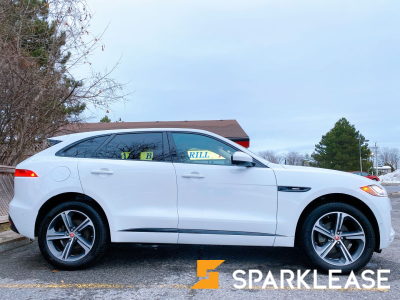 2019 Jaguar F-Pace Rsport 20d