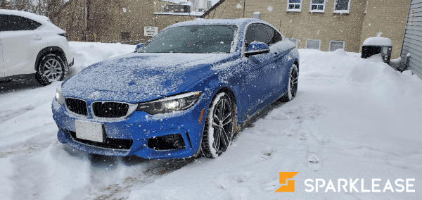 2018 BMW 440 coupe Xdrive M performance 