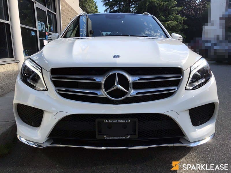 2018 Mercedes-Benz  GLE  GLE 400 4MATIC SUV 