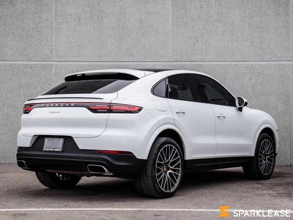 2021 Porsche Cayenne Coupe