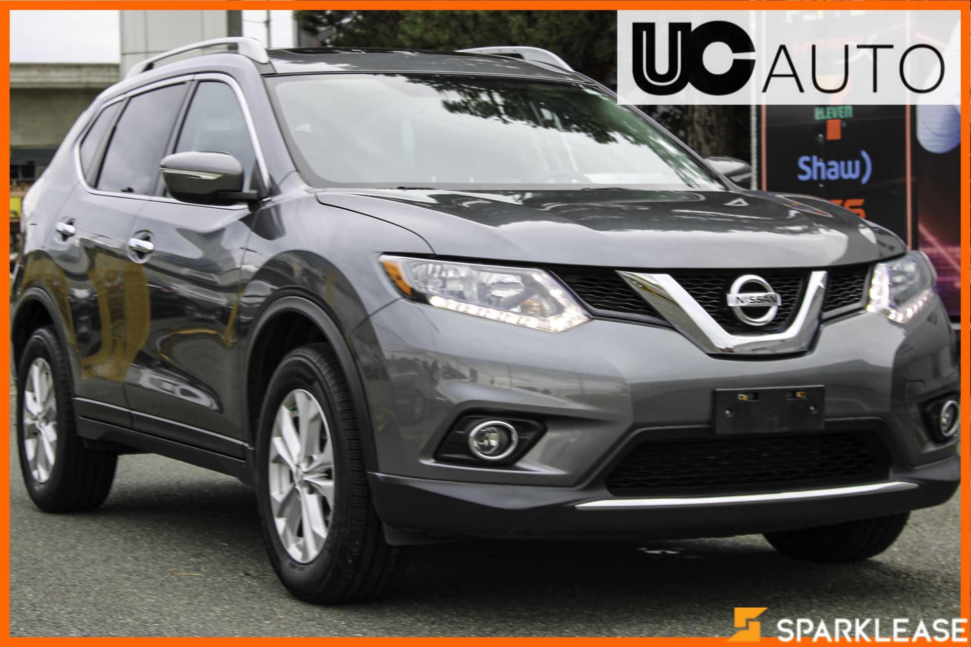 2014 Nissan Rogue AWD 4dr S