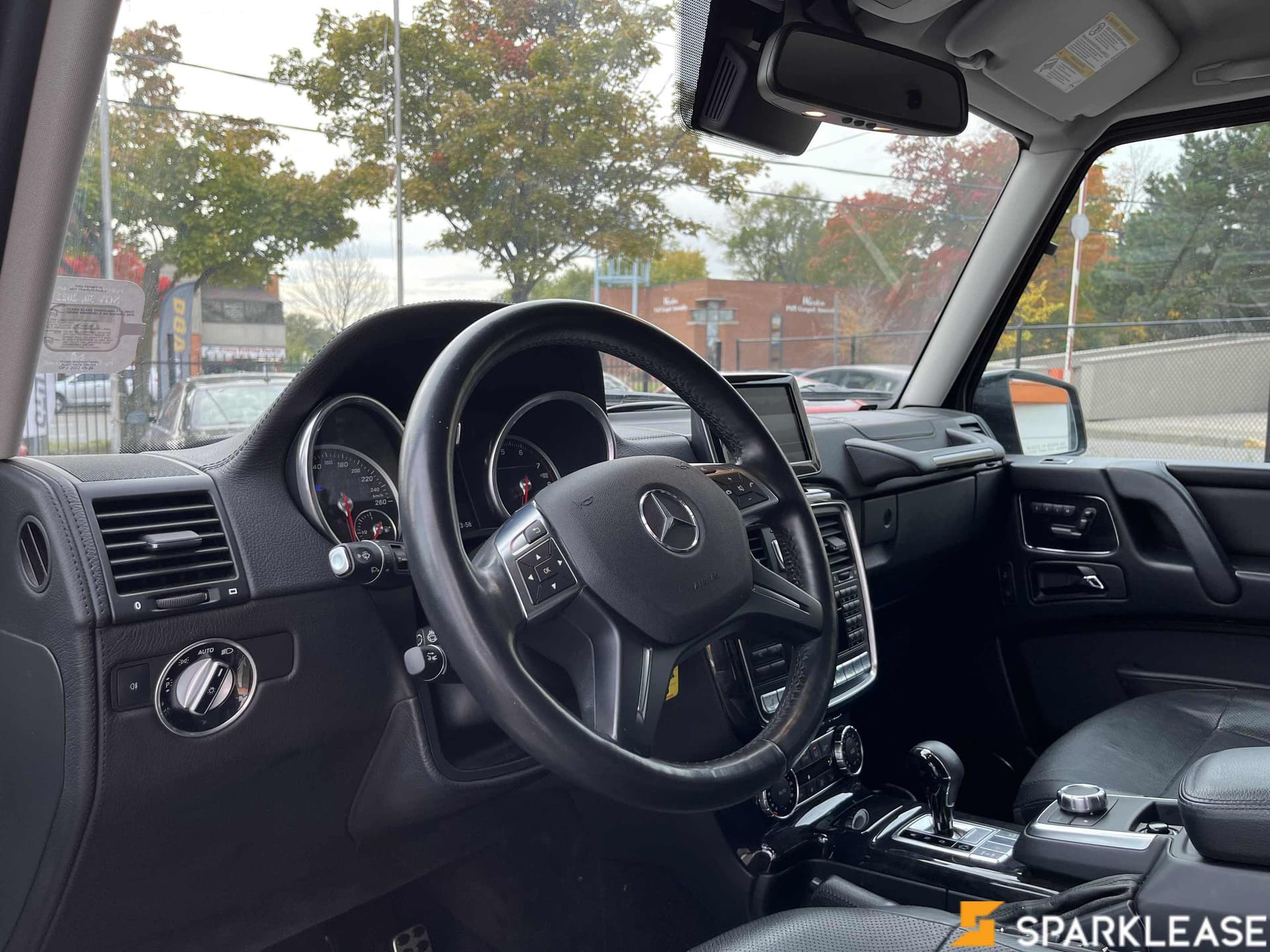 2016 Mercedes-Benz G-Class 4MATIC 4dr G 550