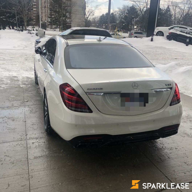 2018 Mercedes-Benz S63 Sedan