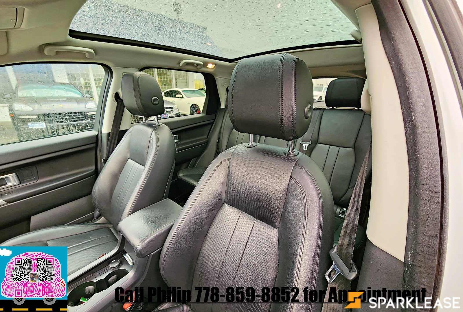 2018 Land Rover Discovery Sport HSE AWD
