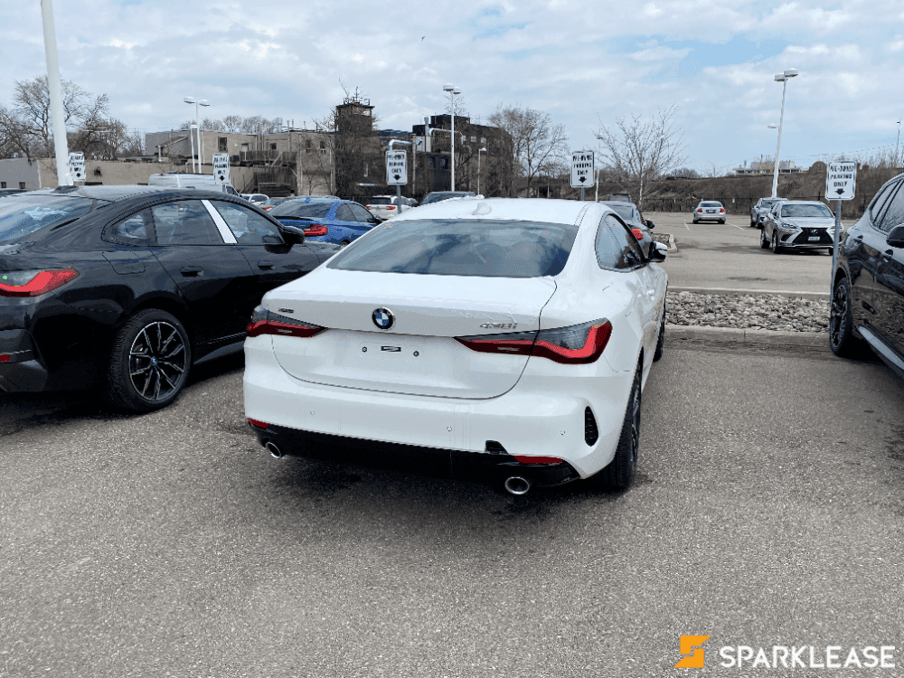 2022 BMW 430 Coupe 现车