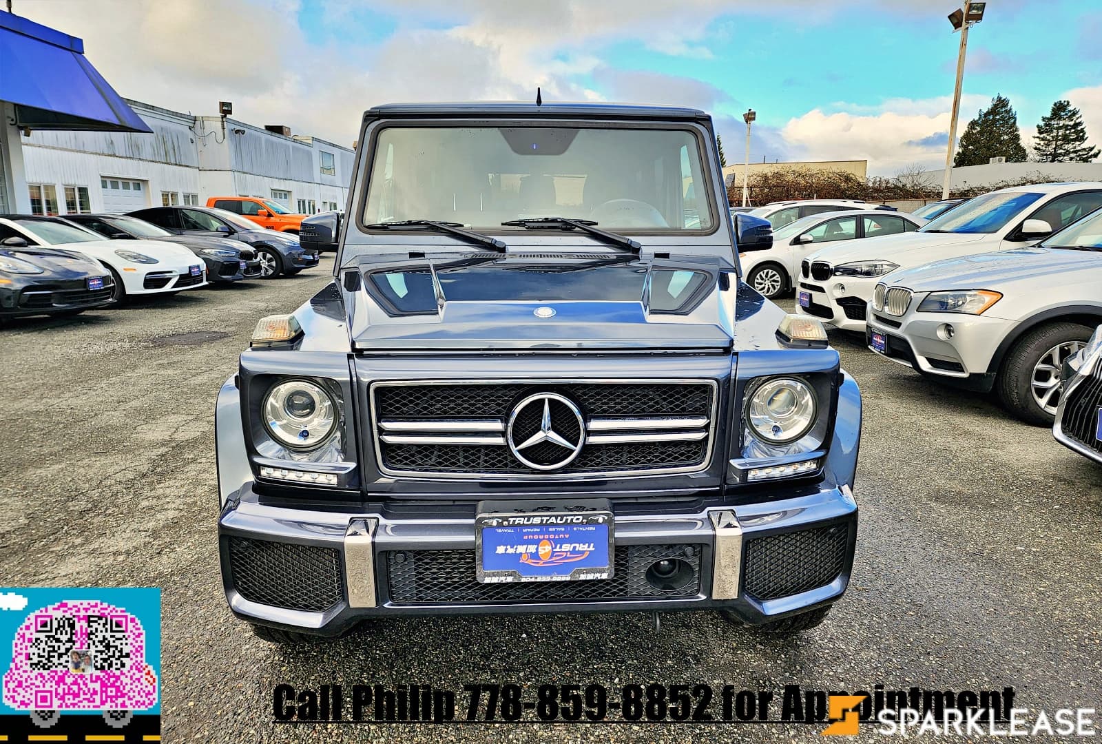 2013 Mercedes-Benz G63 AMG Awd