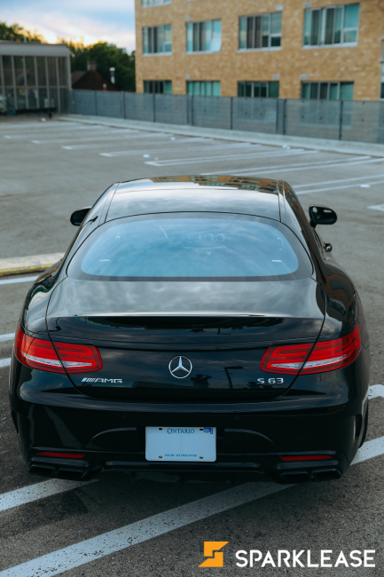 2016 Mercedes-Benz S63 Coupe