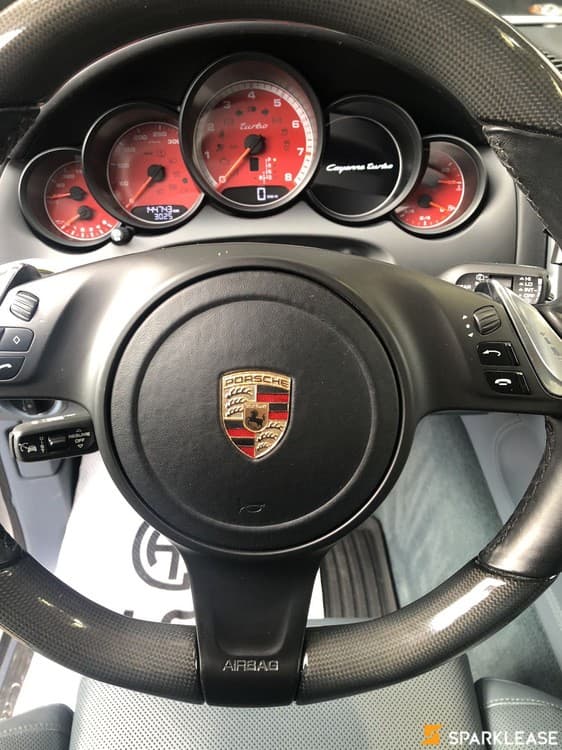 2013 Porsche Cayenne Turbo