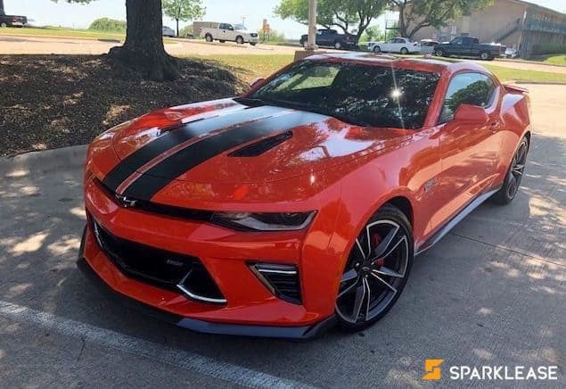 2018 Chevrolet Camaro 