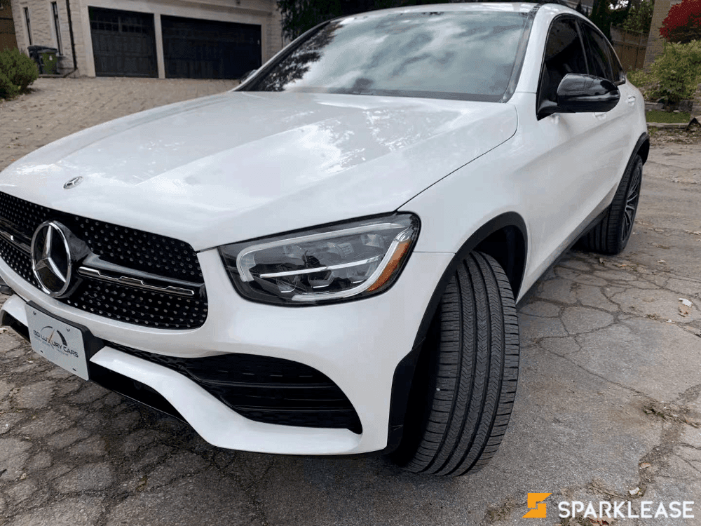 2022 Mercedes-Benz GLC 300 COUPLE