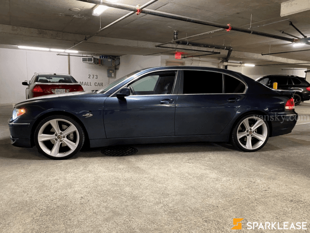 2003 BMW 745 LI
