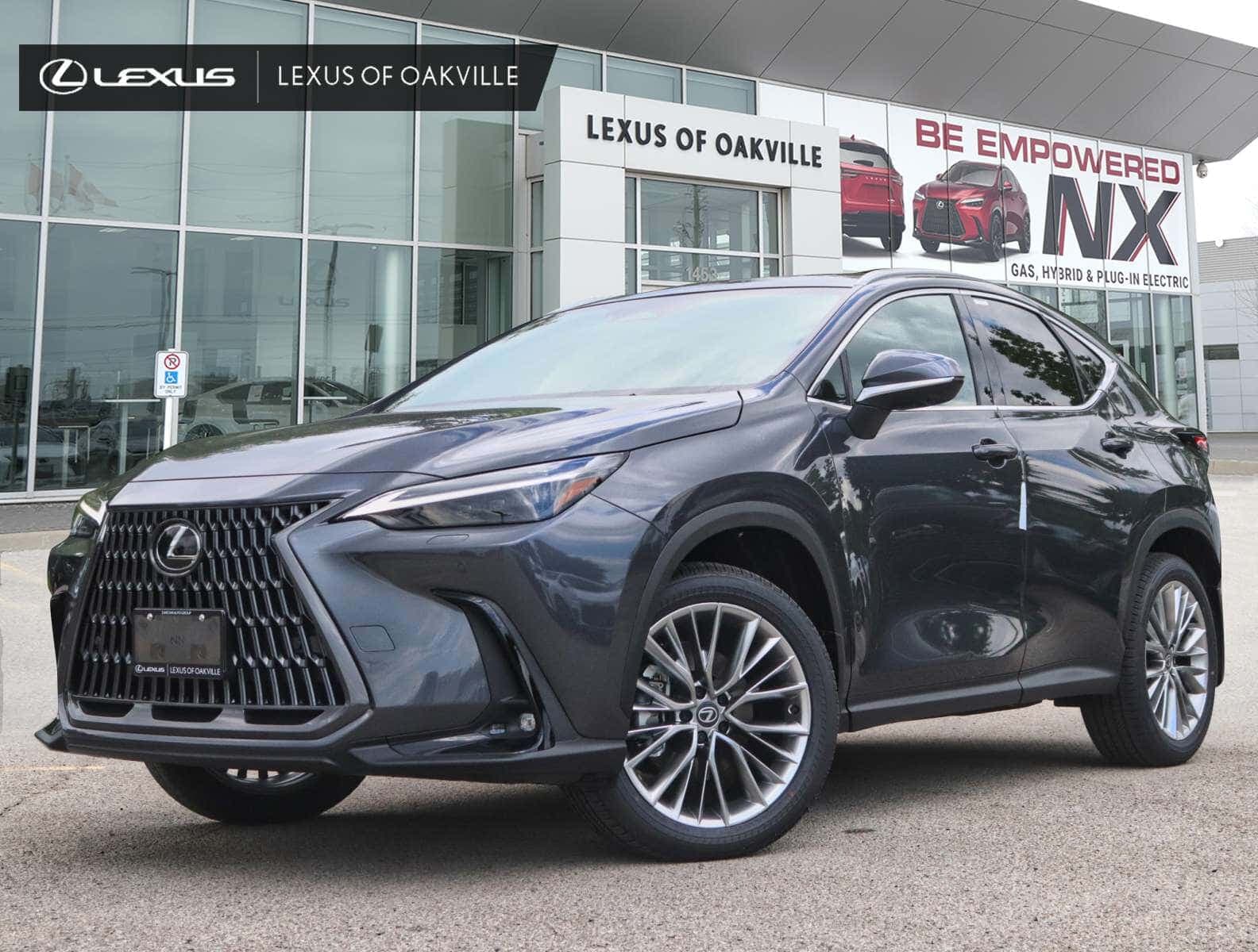 2026 Lexus NX 350 4DR AWD NX 350