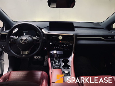 2019 Lexus RX350 F sport2
