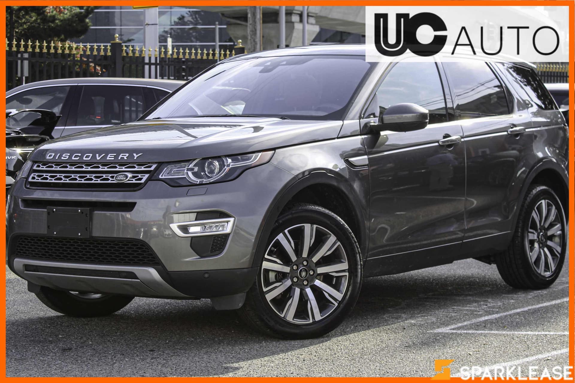 2018 Land Rover Discovery Sport HSE Luxury AWD