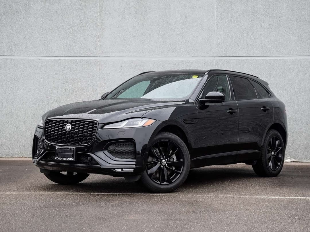 2026 Jaguar F-PACE P250 R-Dynamic S