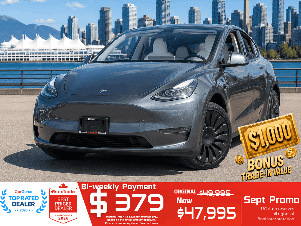 2023 Tesla Model Y Long Range AWD/ CLEAN TITLE/ BC LOCAL