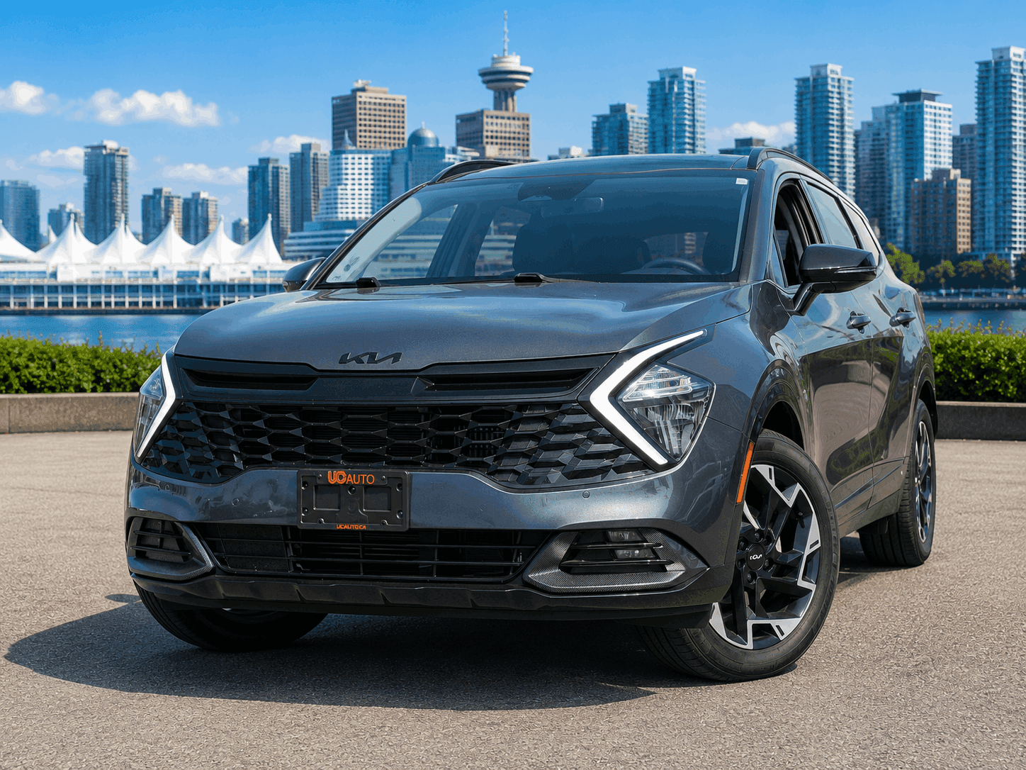 2023 Kia Sportage Plug-In PLUG IN HYBRID/ EX Premium AWD/ CLEAN TITLE/ BC LOCAL