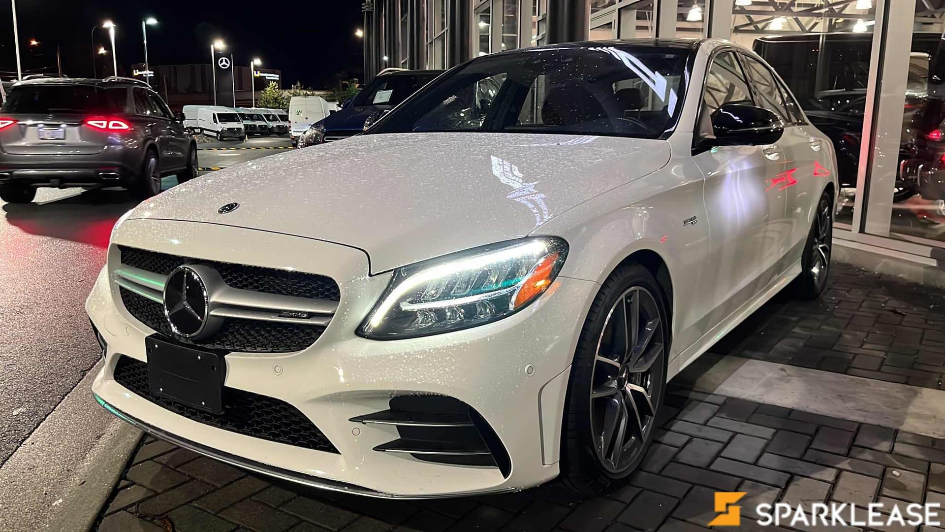 2019 Mercedes-Benz C-Class AMG C 43 4MATIC Sedan