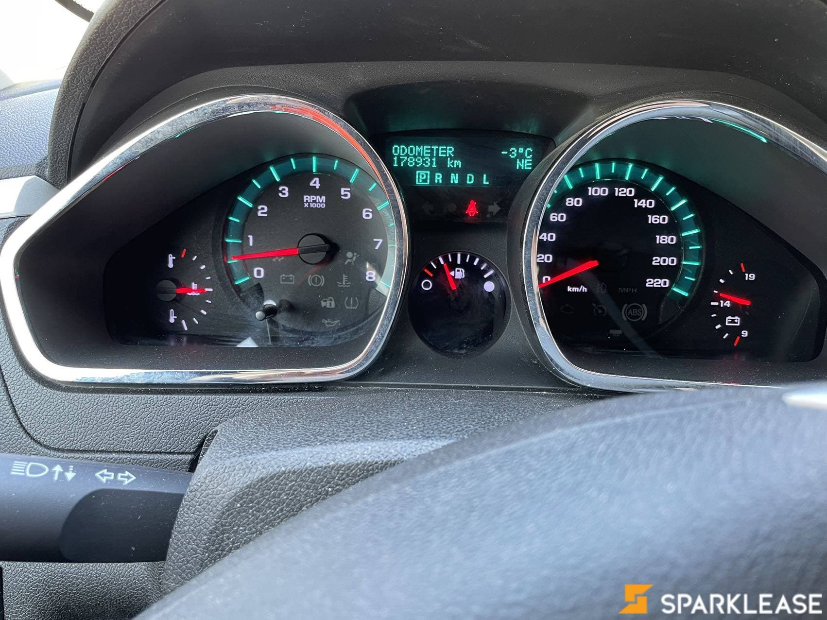 2012 Chevrolet Traverse