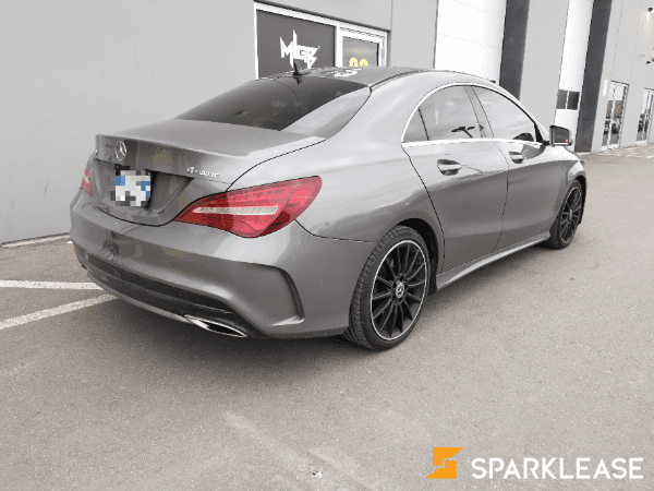 2018 Mercedes CLA 250 Sport Pkg