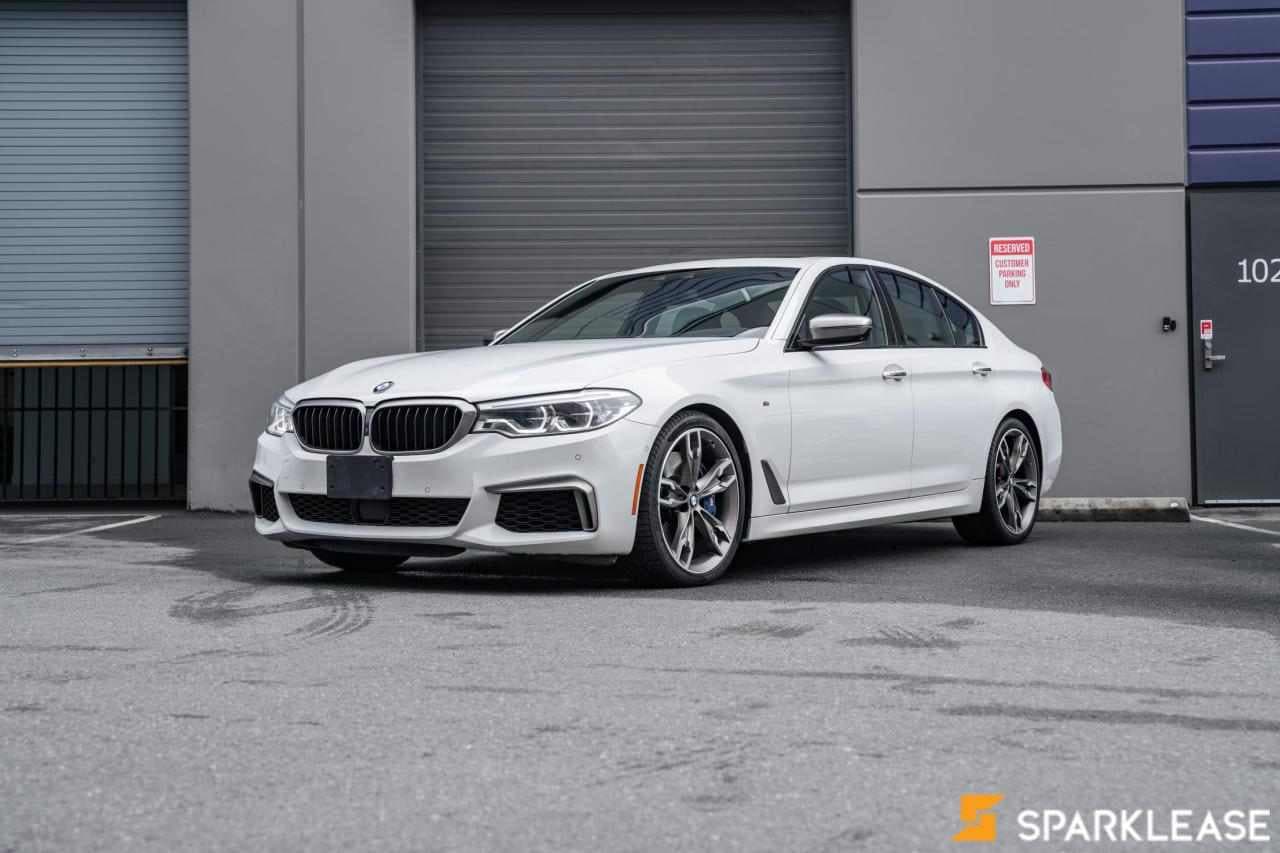 2018 BMW 5 Series M550i xDrive Sedan