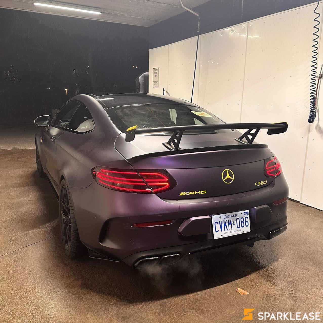 2018 Mercedes-Benz C-Class AMG C 63 S Coupe