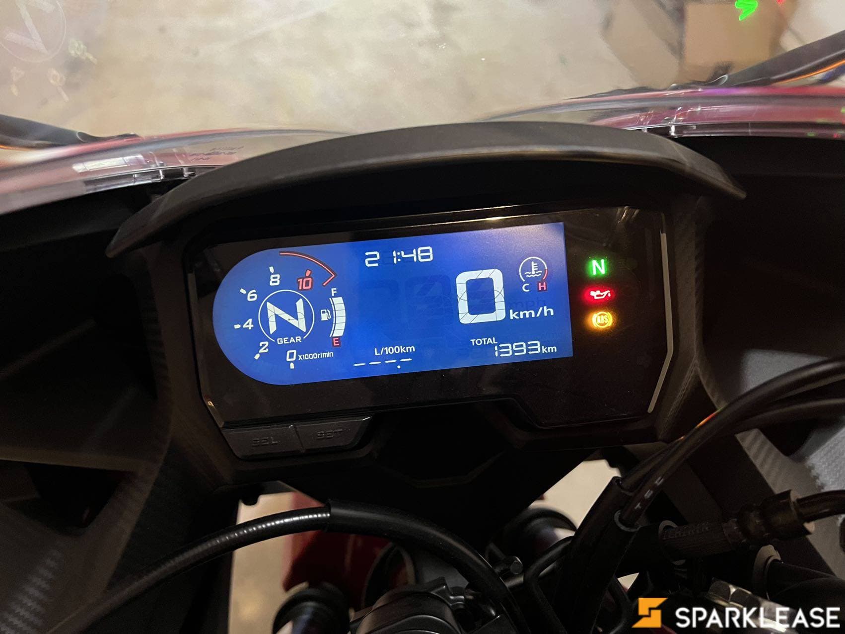 2020 Honda CBR500R ABS