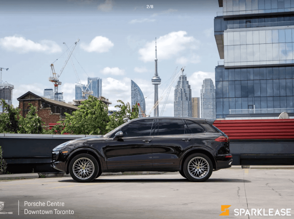 2018 Porsche Cayenne Platinum Edition DEMO