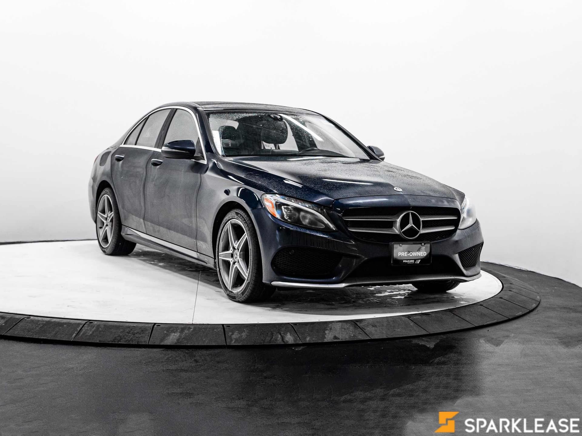 2018 Mercedes-Benz C-Class C 300 4MATIC Sedan