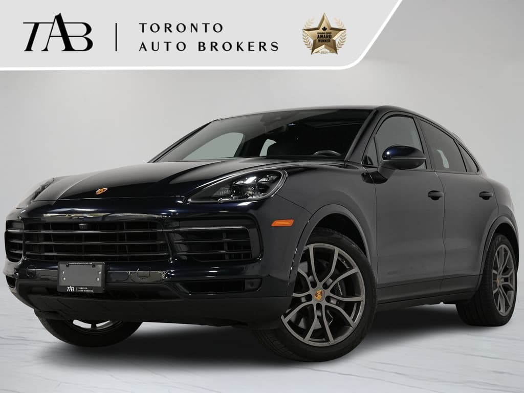 2021 Porsche Cayenne Coupe PREMIUM PLUS PKG   BOSE   PANO   21 IN
