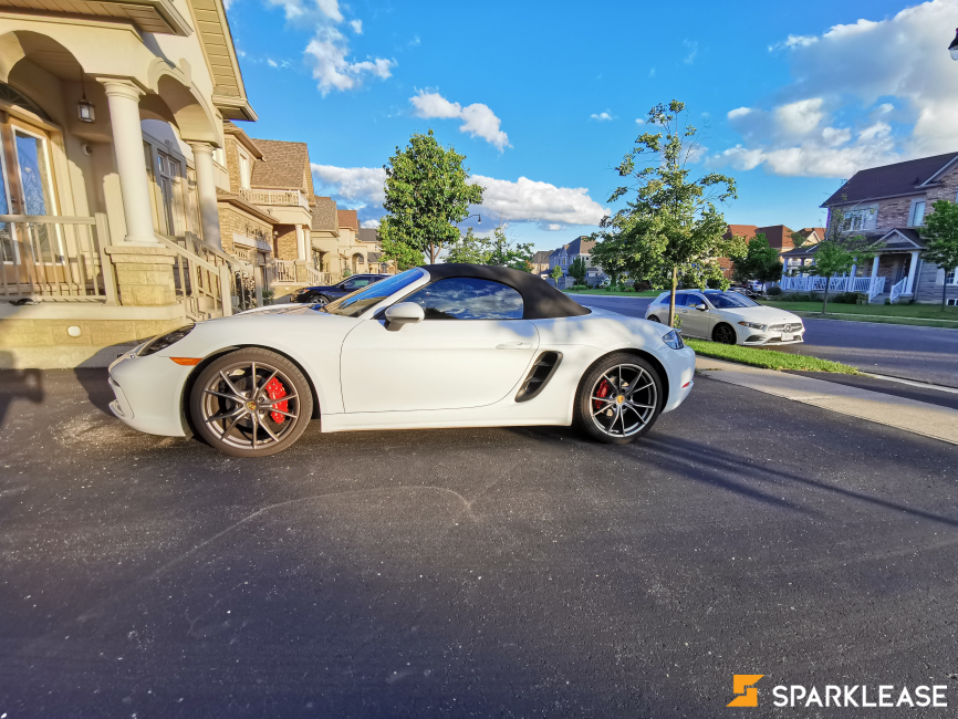 2018 Porsche 718 Boxster S 不到半价急转