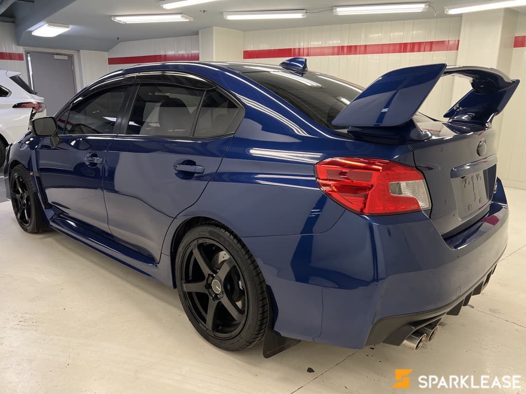 2015 Subaru WRX 4dr Sdn STI Man w/Sport Pkg