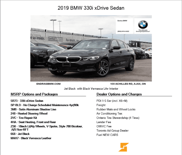 2020 BMW 3 Series