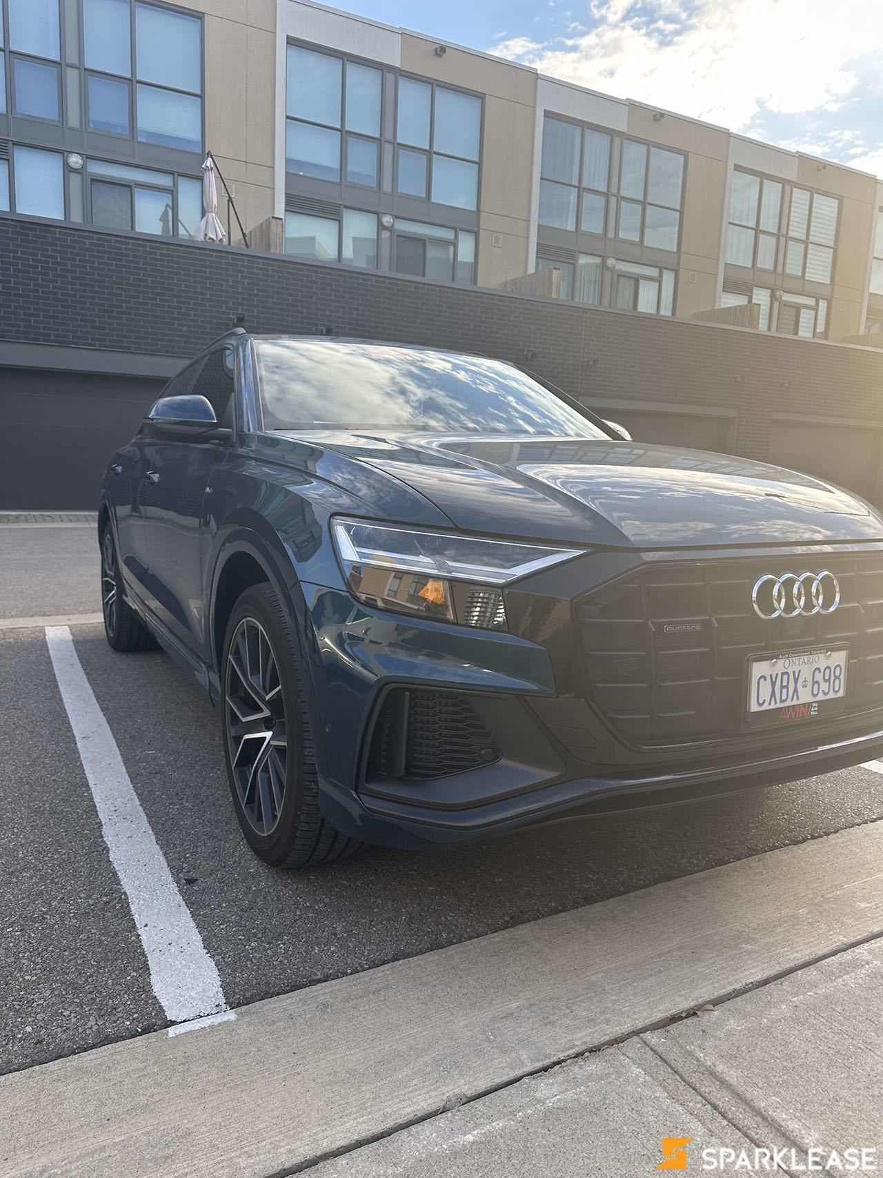 2022 Audi Q8 Progressiv 55 TFSI quattro