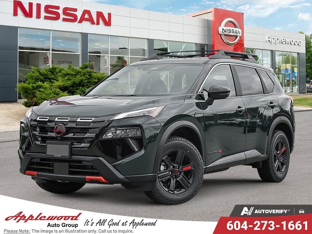 2026 Nissan Rogue Rock Creek