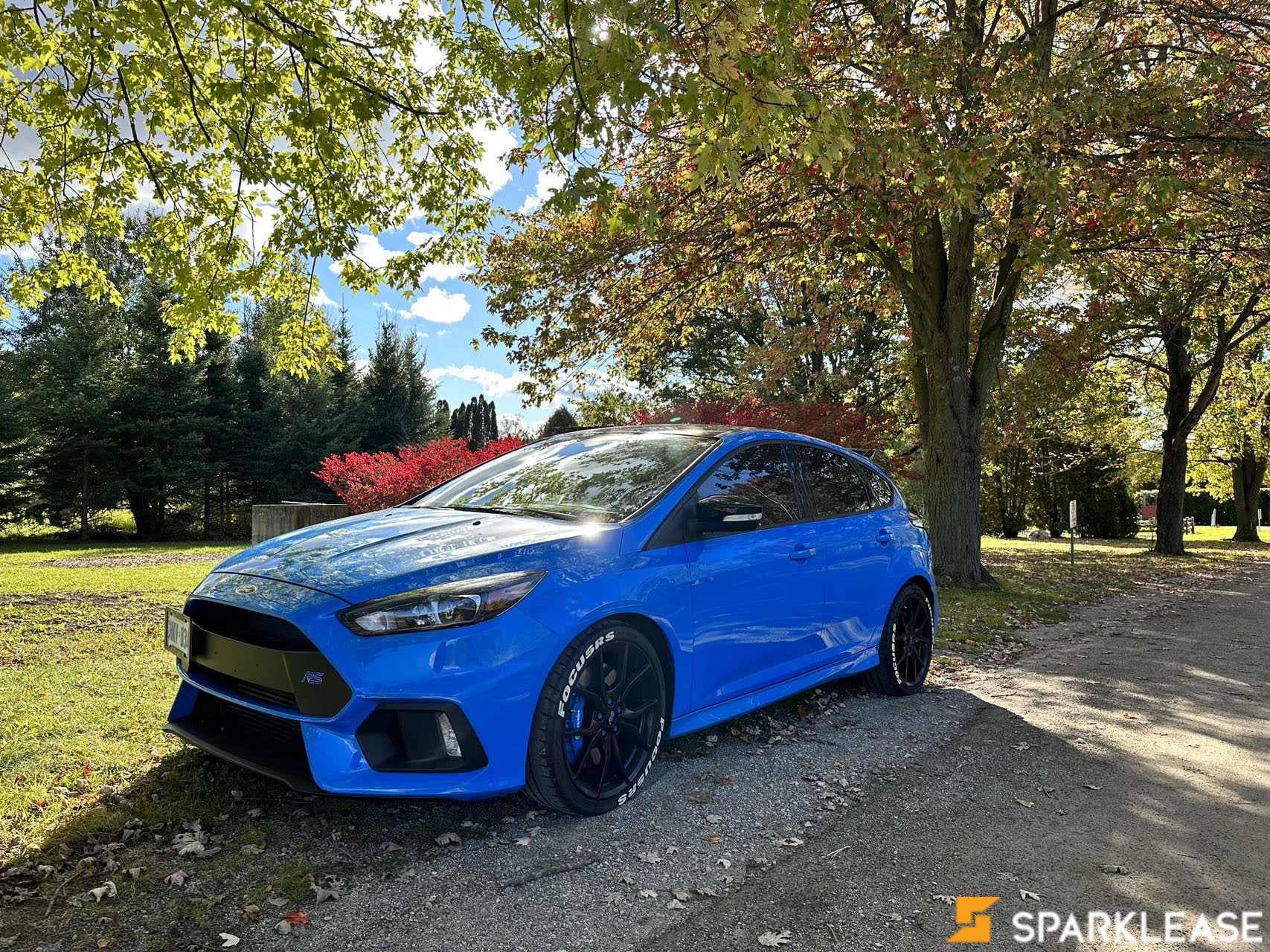 2018 Ford Focus RS Hatch