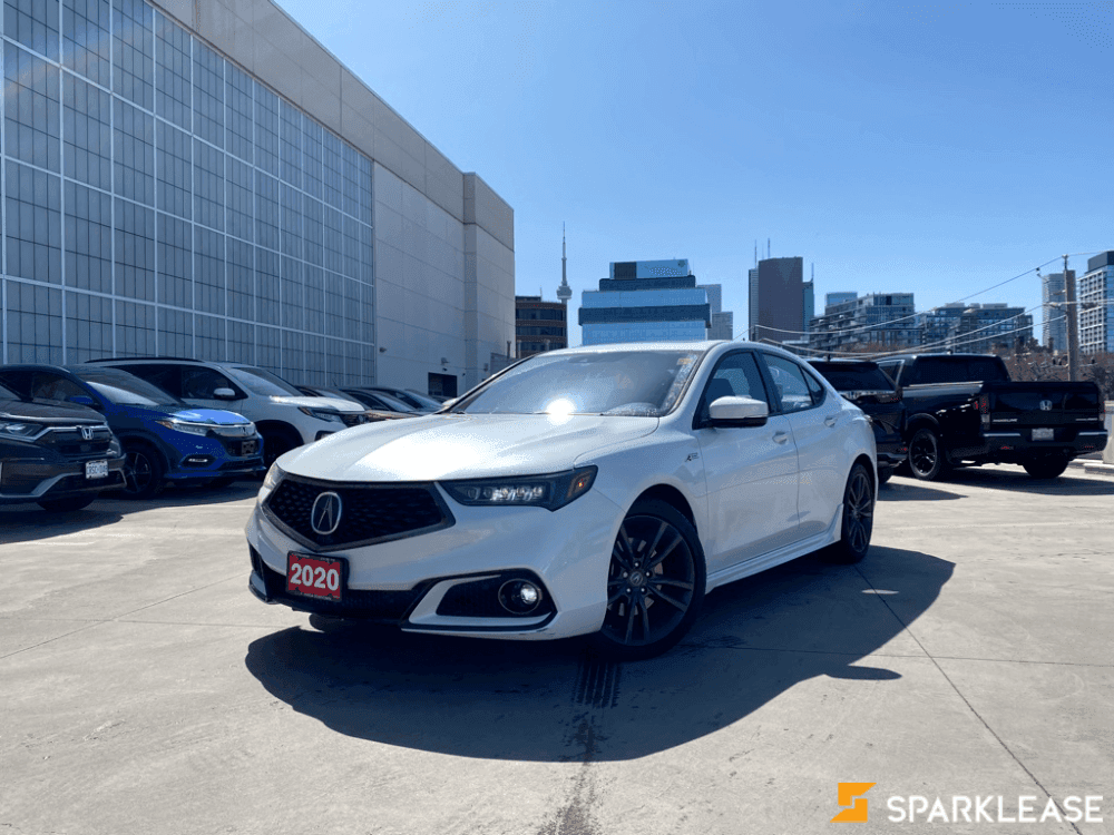 2020 Acura TLX A-Spec