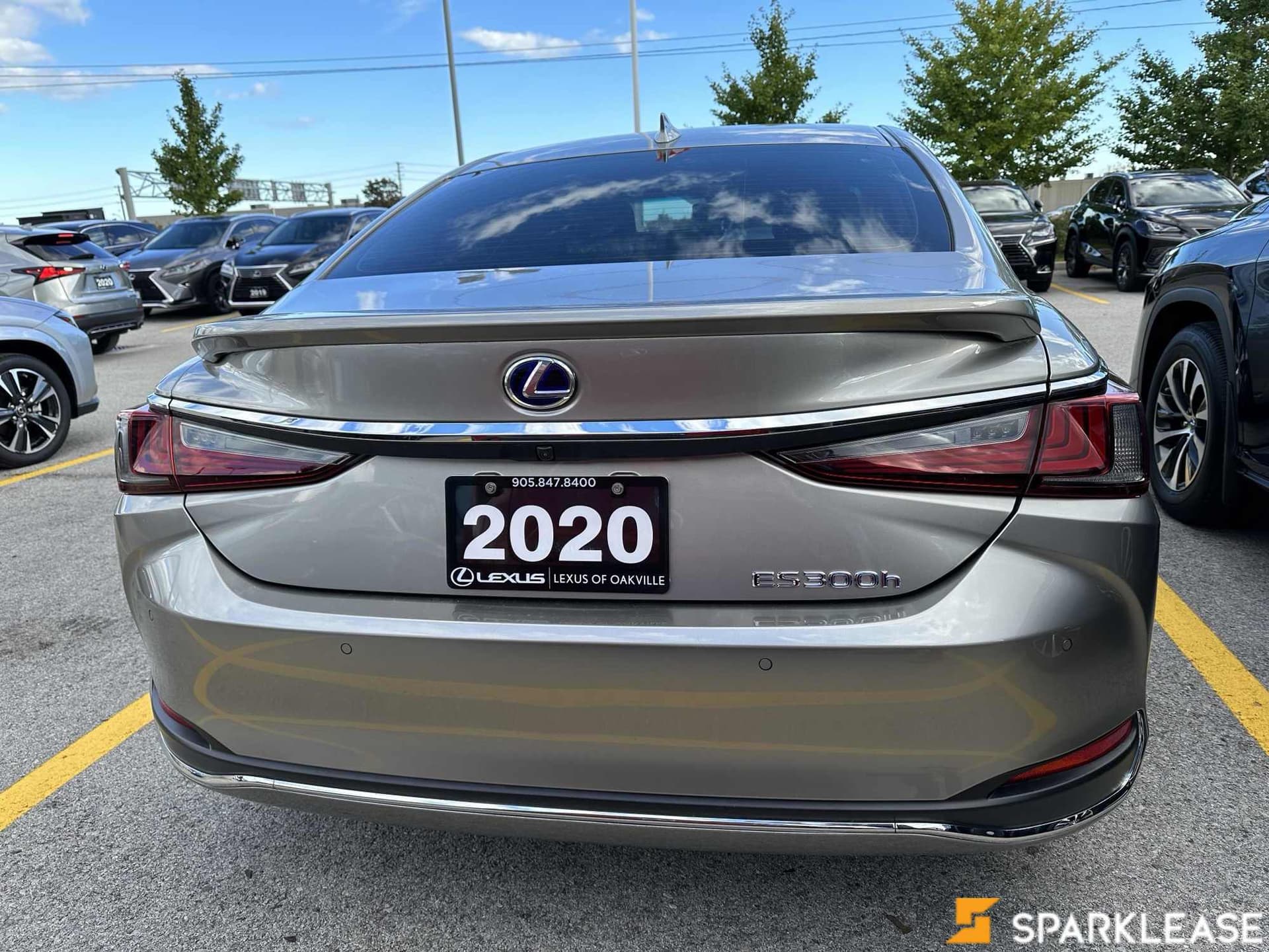 2020 Lexus ES 300H Touring