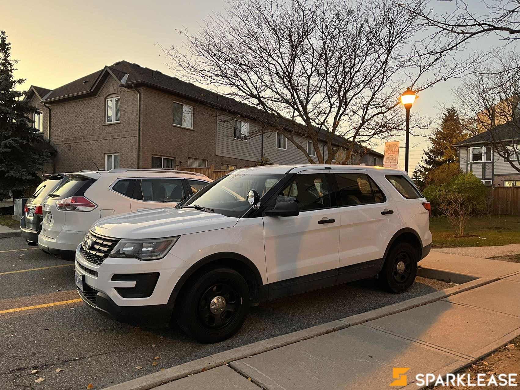 2017 Ford Utility Police Interceptor AWD 4dr