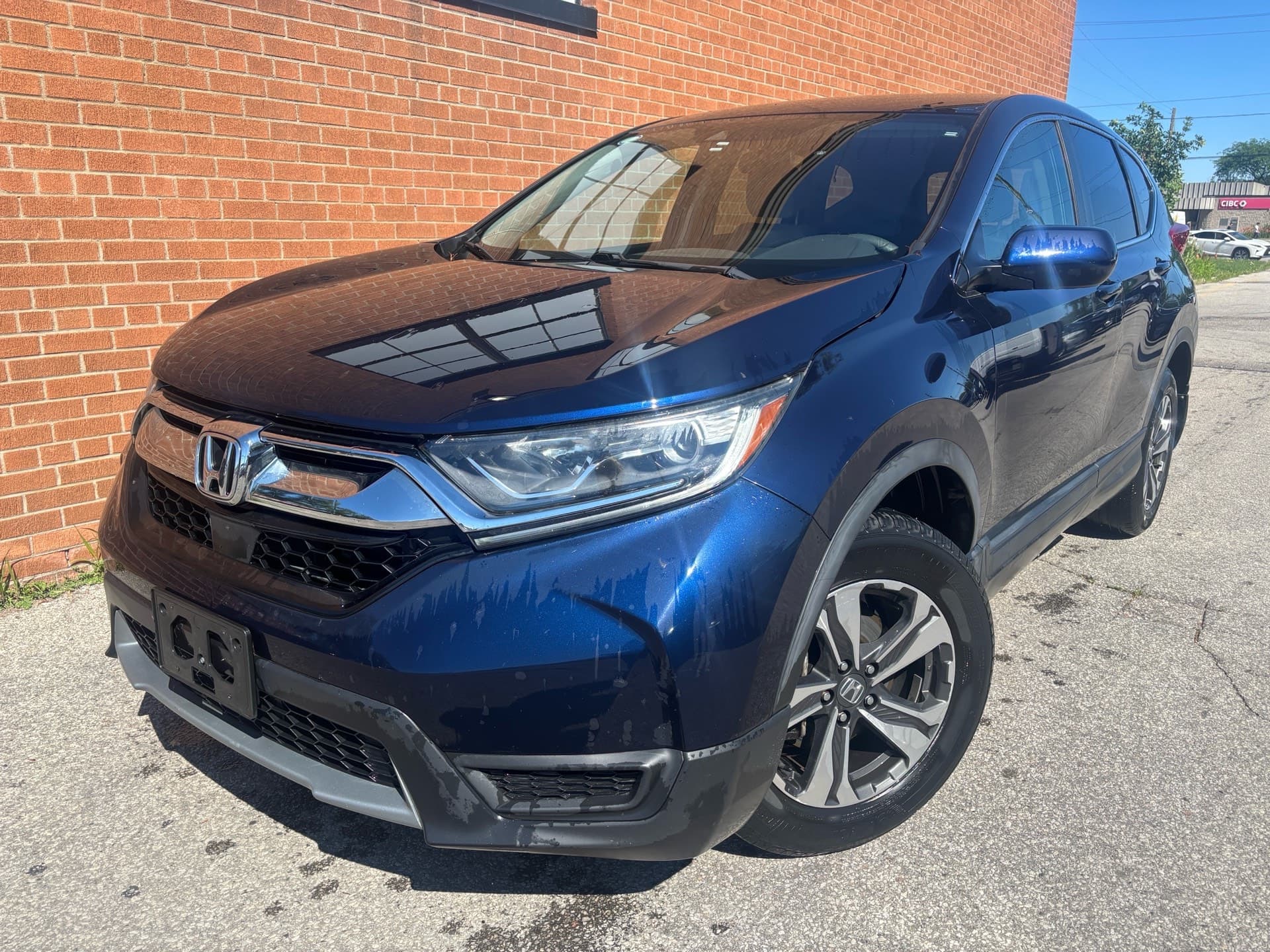 2017 Honda CR-V AWD 5dr LX