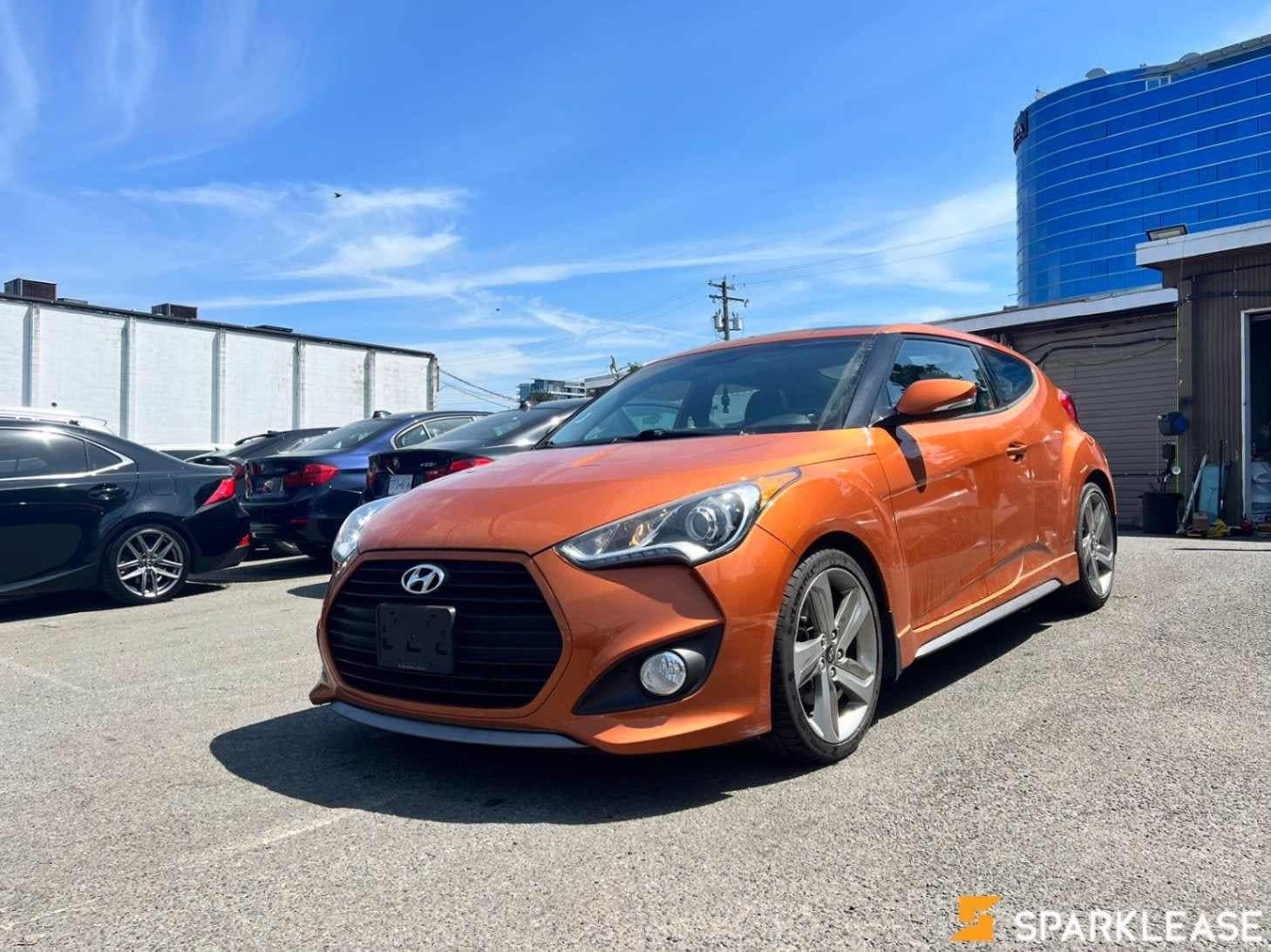 2015 Hyundai Veloster 3dr Cpe Auto Turbo